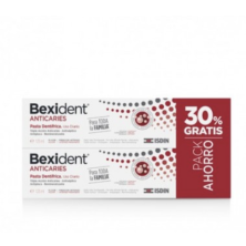 DUO BEXIDENT ANTICARIES PASTA 125ML 30%