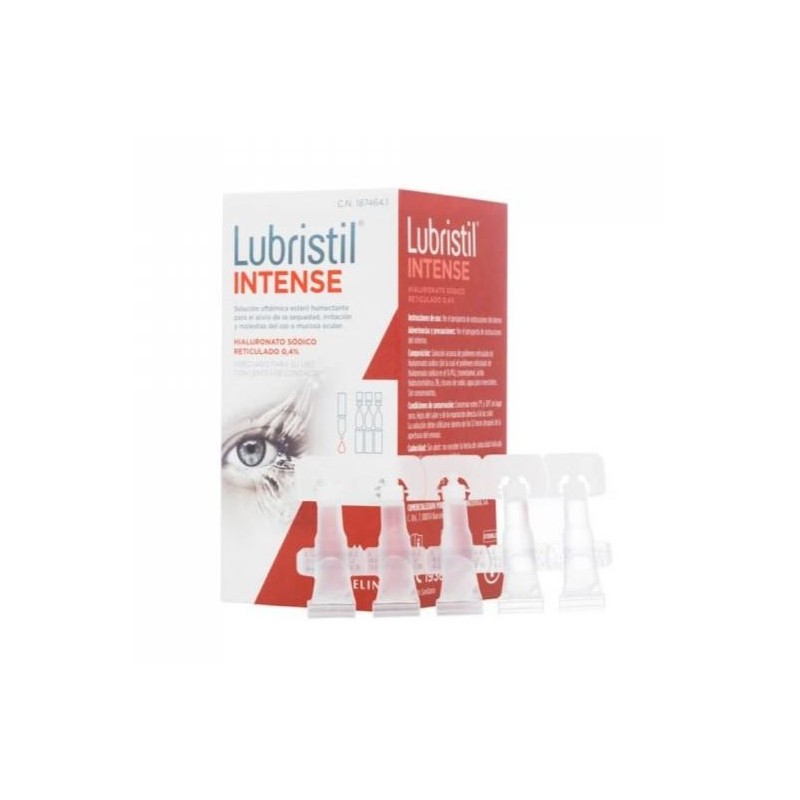 Lubristil Intense Monodosis