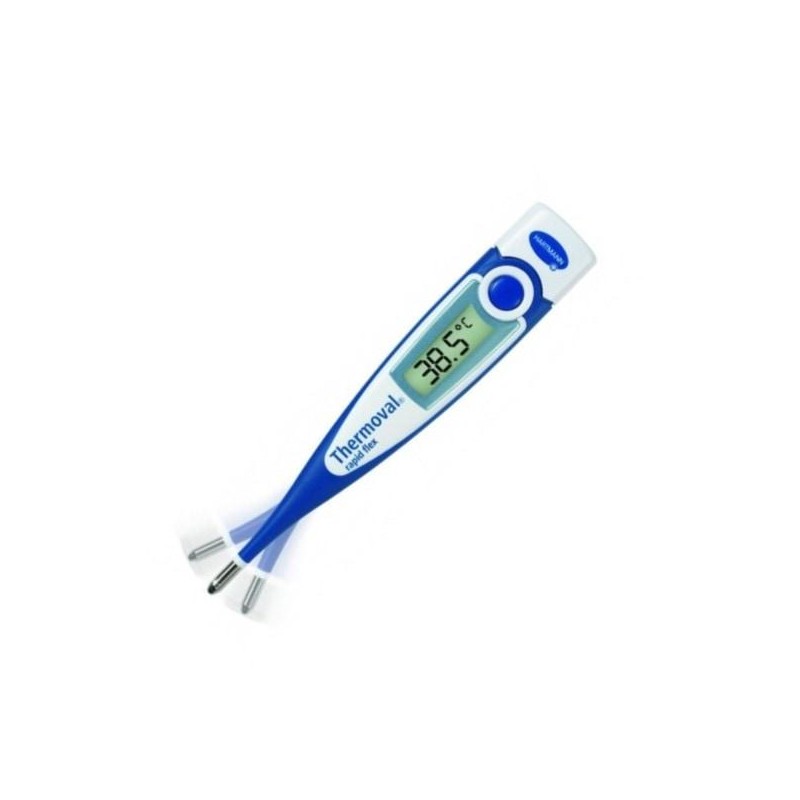 TERMOMETRO DIGITAL THERMOVAL RAPID PUNTA FLEXIBLE