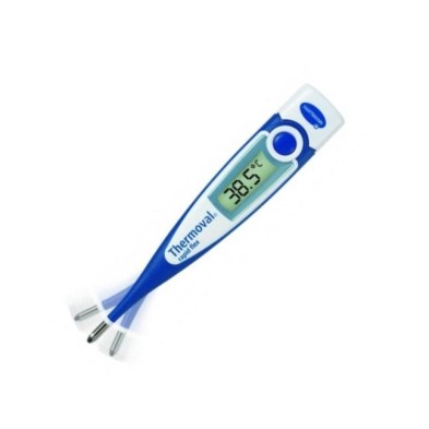 TERMOMETRO DIGITAL THERMOVAL RAPID PUNTA FLEXIBLE
