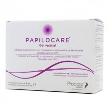 PAPILOCARE GEL VAGINAL 21 CANULAS MONODOSIS 5 ML