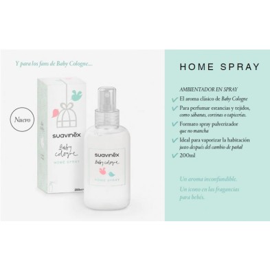 SUAVINEX HOME SPRAY 200 ML