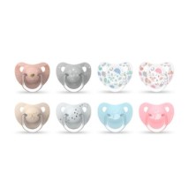 CHUPETE SILICONA ANATOMICO SUAVINEX CLASICO +18M 2 U