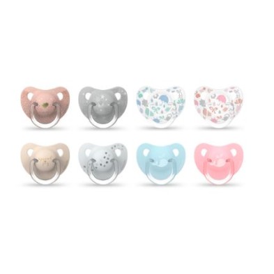 CHUPETE SILICONA ANATOMICO SUAVINEX CLASICO +18M 2 U