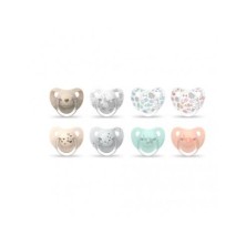 CHUPETE SILICONA ANATOMICO SUAVINEX CLASICO 6-18M 2 U