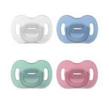 CHUPETE TODOSILICONA FISIOLOGICO SUAVINEX 0-6 M 1 UNIDAD