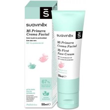 SUAVINEX MI PRIMERA CREMA FACIAL HIDRATANTE 1 ENVASE 50 ML
