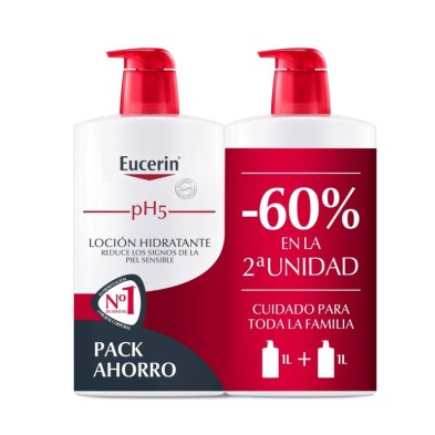 EUCERIN DUPLO PH5 LOCION 1 L