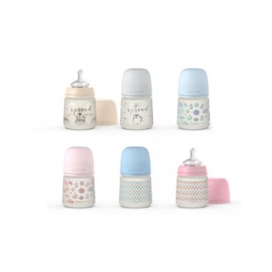 BIBERON TETINA ANATOMICA SILICONA SUAVINEX CLASICO T1M 150 ML 1 U