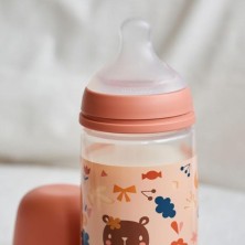 SUAVINEX BIBERON TETINA SILICONA FISIOLOGICA SX PRO SUAVINEX FLUJO M 270 ML