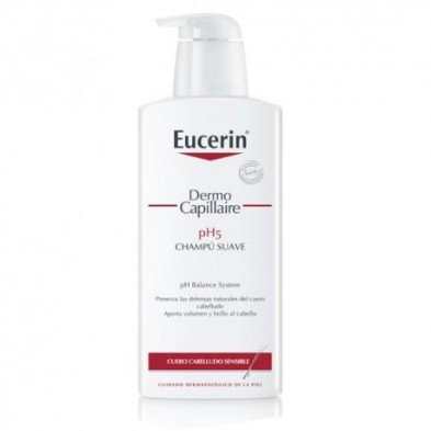 EUCERIN DERMO CAPILLAIRE CHAMPU SUAVE 400 ML