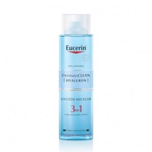 EUCERIN DERMATOCLEAN LOCIÓN MICELAR 3 EN 1 400 ML