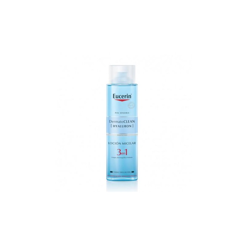 EUCERIN DERMATOCLEAN LOCIÓN MICELAR 3 EN 1 400 ML