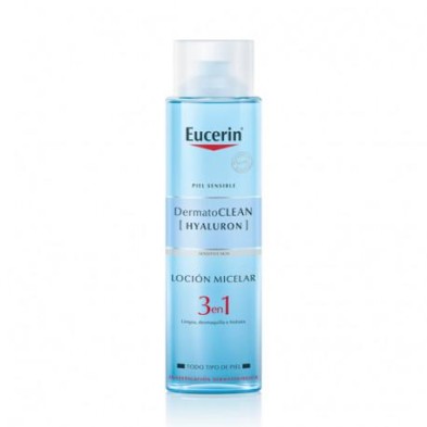 EUCERIN DERMATOCLEAN LOCIÓN MICELAR 3 EN 1 400 ML
