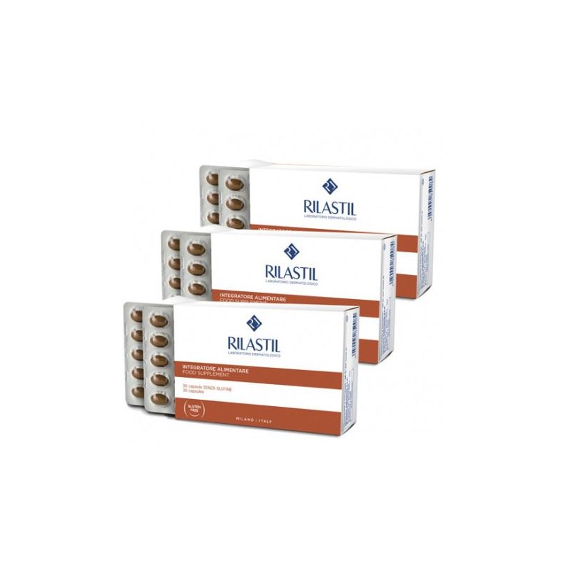 RILASTIL SUN SYSTEM ORAL TRIPLO 3x30 CAPSULAS