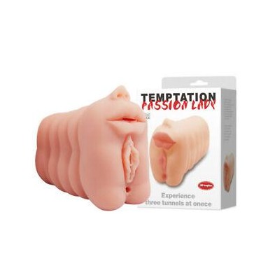 MASTURBADOR 3 EN 1 PASSION LADY TEMPTATION