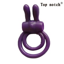 ANILLA DE CONEJO DOBLE MORADA PASSION RABBIT TOP NOTCH