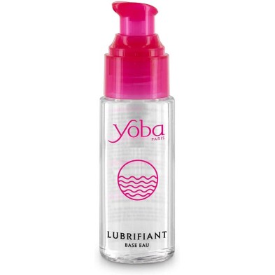 YOBA LUBRICANTE AGUA DESTILADA 50 ML