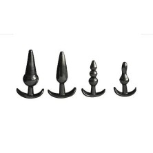 ORBALLO SET DE PLUGS NEGROS DE TROULA