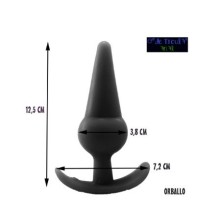 ORBALLO SET DE PLUGS NEGROS DE TROULA