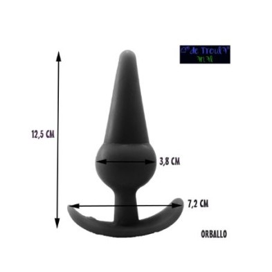 ORBALLO SET DE PLUGS NEGROS DE TROULA