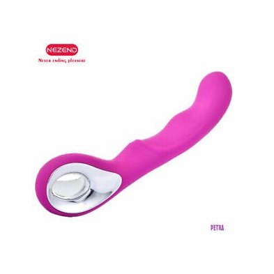 PETRA VIBRADOR RECARGABLE 10 FUNCIONES FUCSIA 