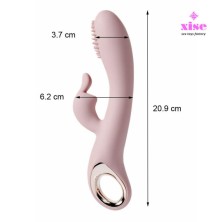 VIBRADOR ANGEL´S KISS USB RECARGABLE XISE