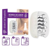 BOMBA DE AMOR JENN MASTURBADOR CON LUBRICANTE 