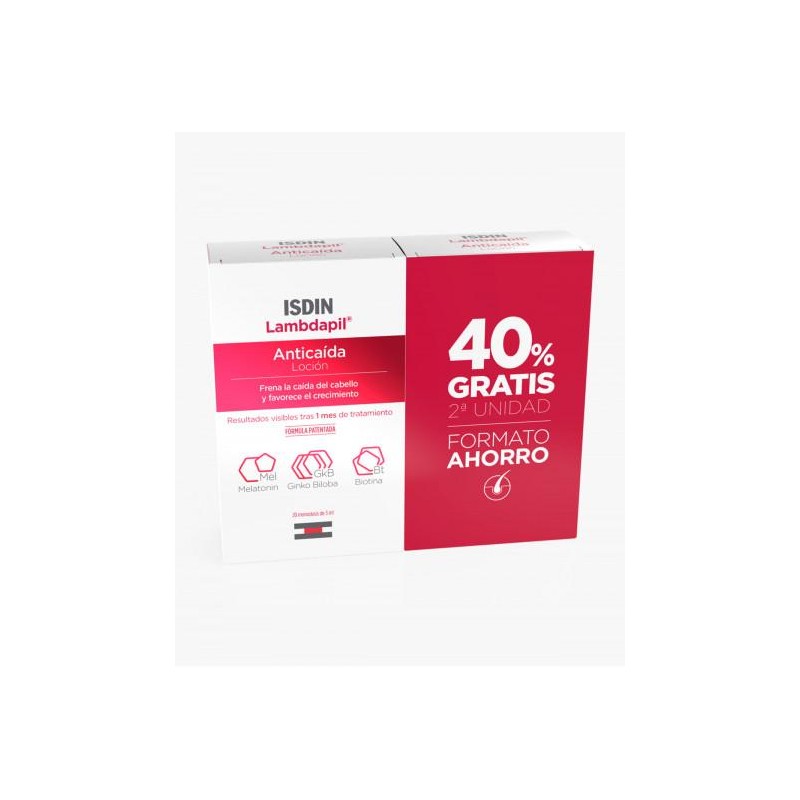 LAMBDAPIL ANTICAIDA LOCION DUPLO -40% 2ª UNIDAD