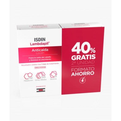 LAMBDAPIL ANTICAIDA LOCION DUPLO -40% 2ª UNIDAD