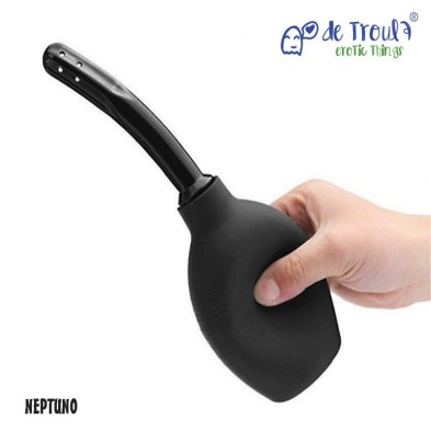IRRIGADOR ANAL NEPTUNO NEGRA DE TROULA