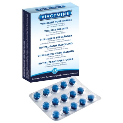 Viacymine Potenciador Sexual