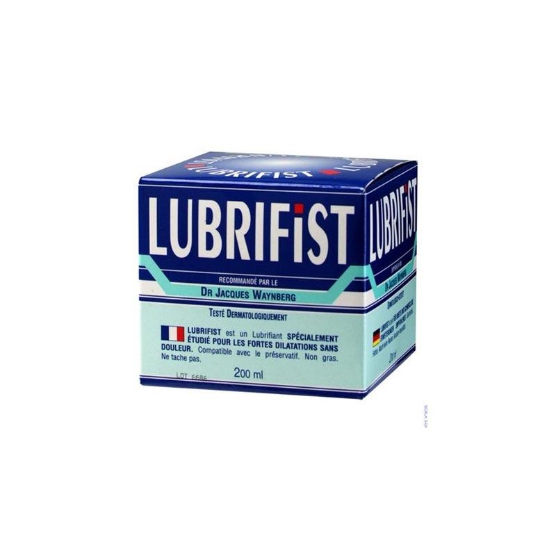 Lubrifist Dilatador Anal 200ml