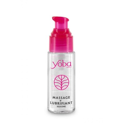 YOBA LUBRICANTE Y MASAJE SILICONA 50ML