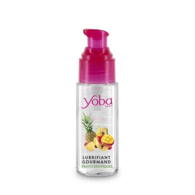 YOBA LUBRICANTE FRUTAS EXOTICAS 50ML
