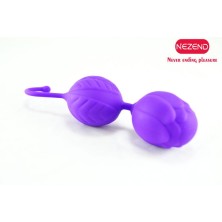 BOLAS CHINAS 100% SILIOCONA MORADAS NEZEND