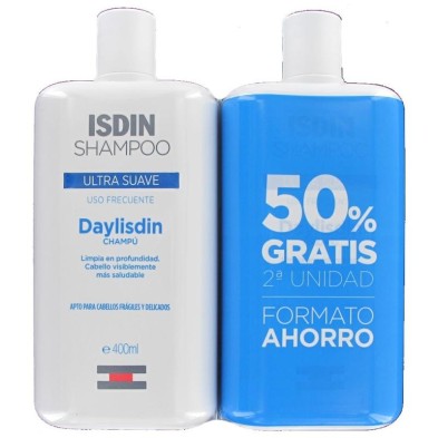 DUPLO DAYLISDIN CHAMPU 400ML 2ª50%