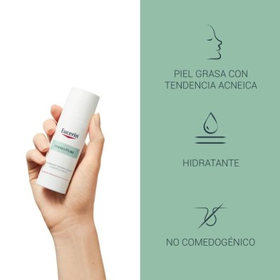 EUCERIN DERMOPURE CREMA FACIAL 1 ENVASE COADYUVANTE  50 ML