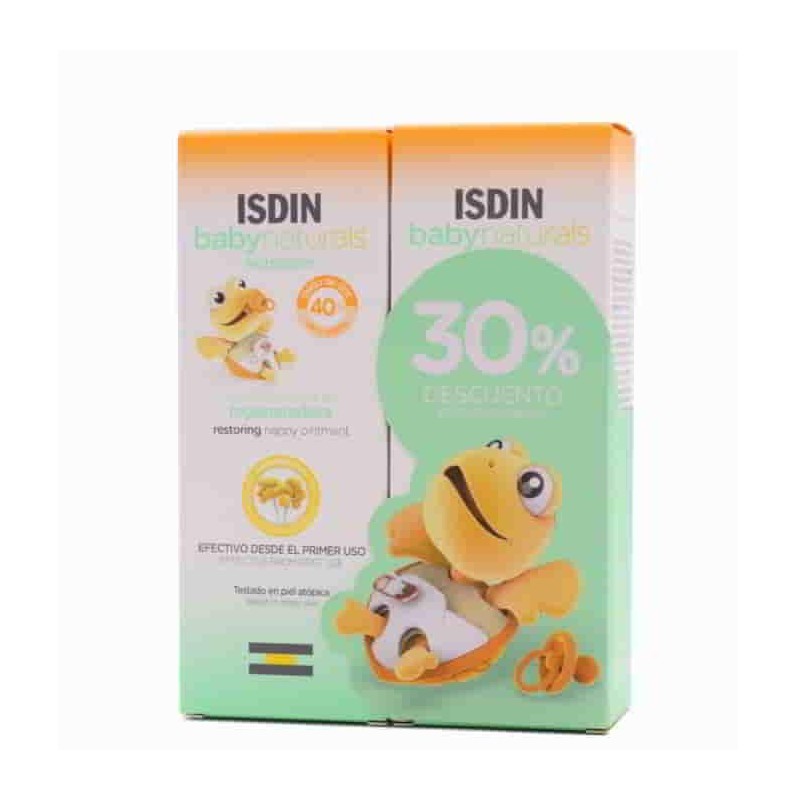 ISDIN BABY NATURAL DUPLO ZN40 CREMA 100ML 2ª30%