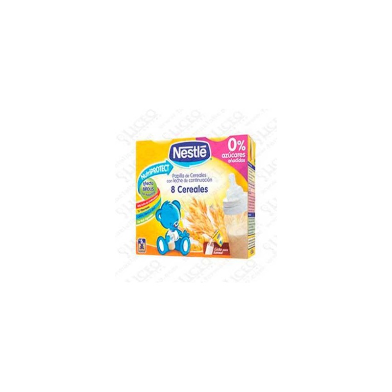 NESTLE PAPILLA 8 CEREALES LISTA PARA TOMAR BRIK