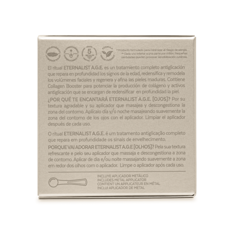 SENSILIS ETERNALIST A.G.E. CONTORNO DE OJOS REVITALIZANTE 20 ML