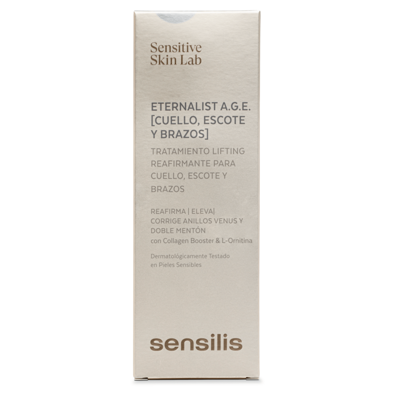SENSILIS ETERNALIST A.G.E. LIFTING CUELLO ESCOTE Y BRAZOS 50 ML