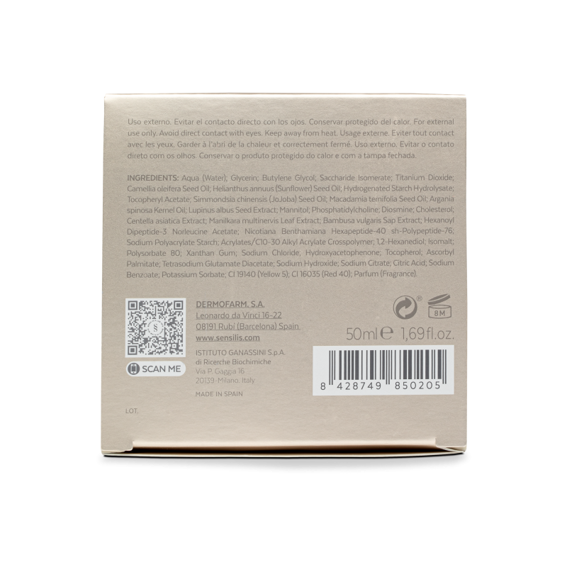 SENSILIS ETERNALIST A.G.E. MASCARILLA 1 ENVASE 50 ML