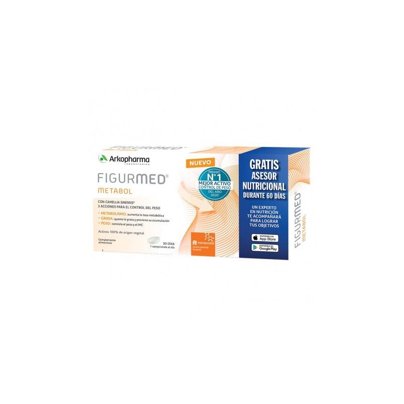 FIGURMED METABOL 30 COMPRIMIDOS