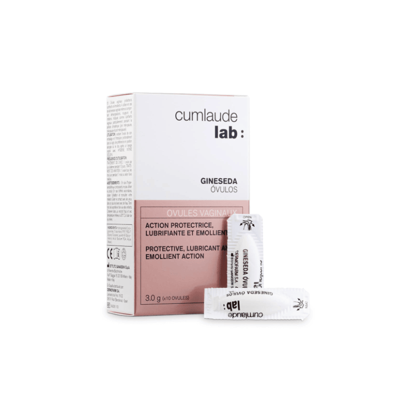 CUMLAUDE GINESEDA OVULOS VAGINALES PROTECTORES 10UDS