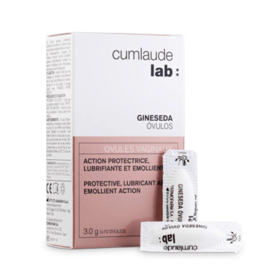 CUMLAUDE GINESEDA OVULOS VAGINALES PROTECTORES 10UDS