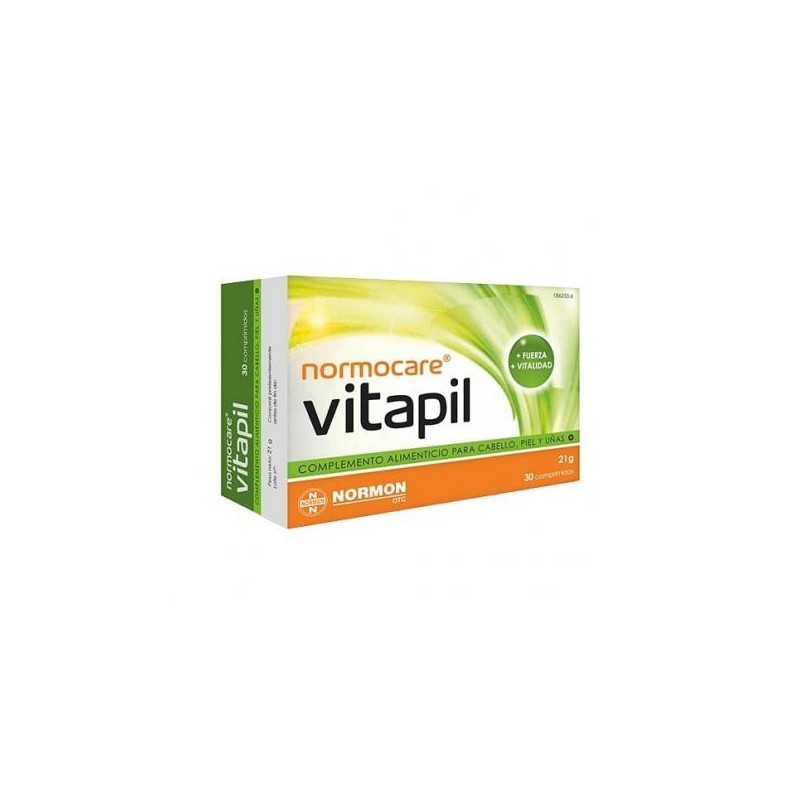 NORMOCARE VITAPIL 30 COMPRIMIDOS