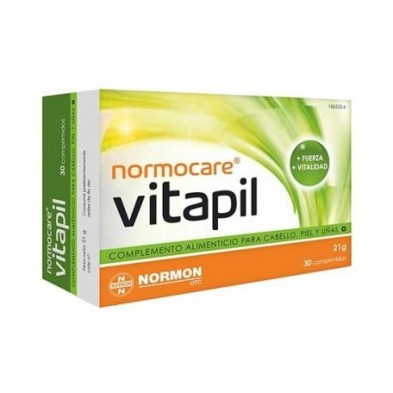 NORMOCARE VITAPIL 30 COMPRIMIDOS