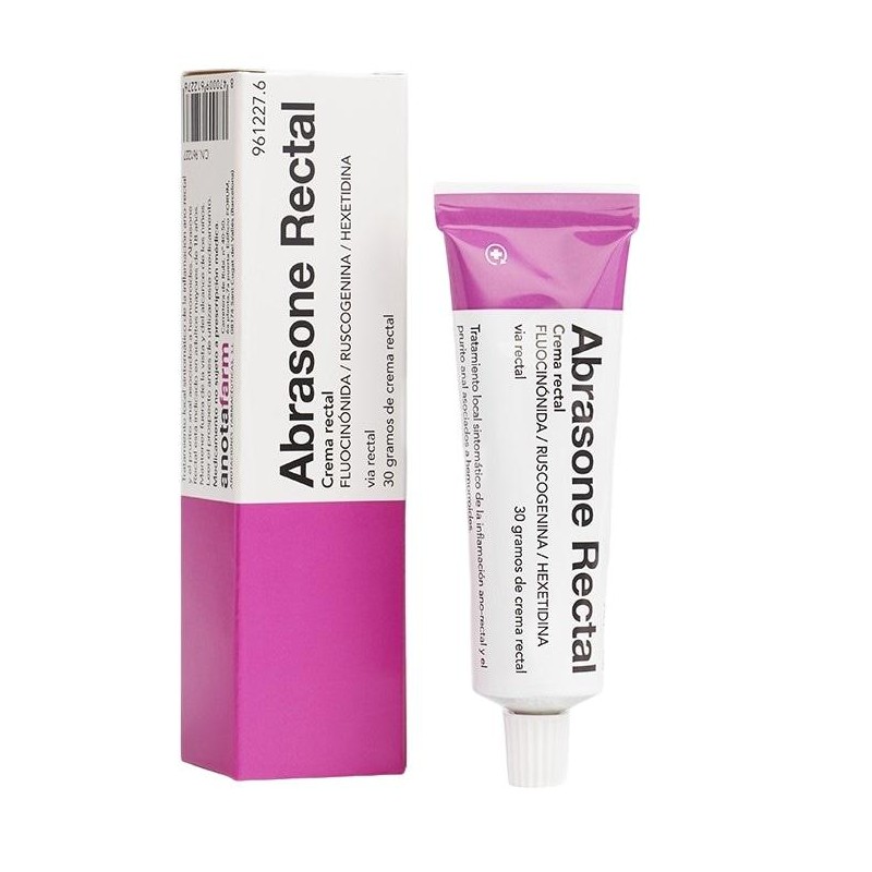 ABRASONE RECTAL CREMA RECTAL 1 TUBO 30 G