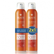 RILASTIL SUN SYSTEM SPRAY SPF50+ DUPLO 2x200ML